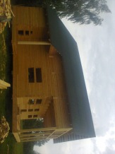 Cтроительство домов и бань из костромского леса ,недорого.